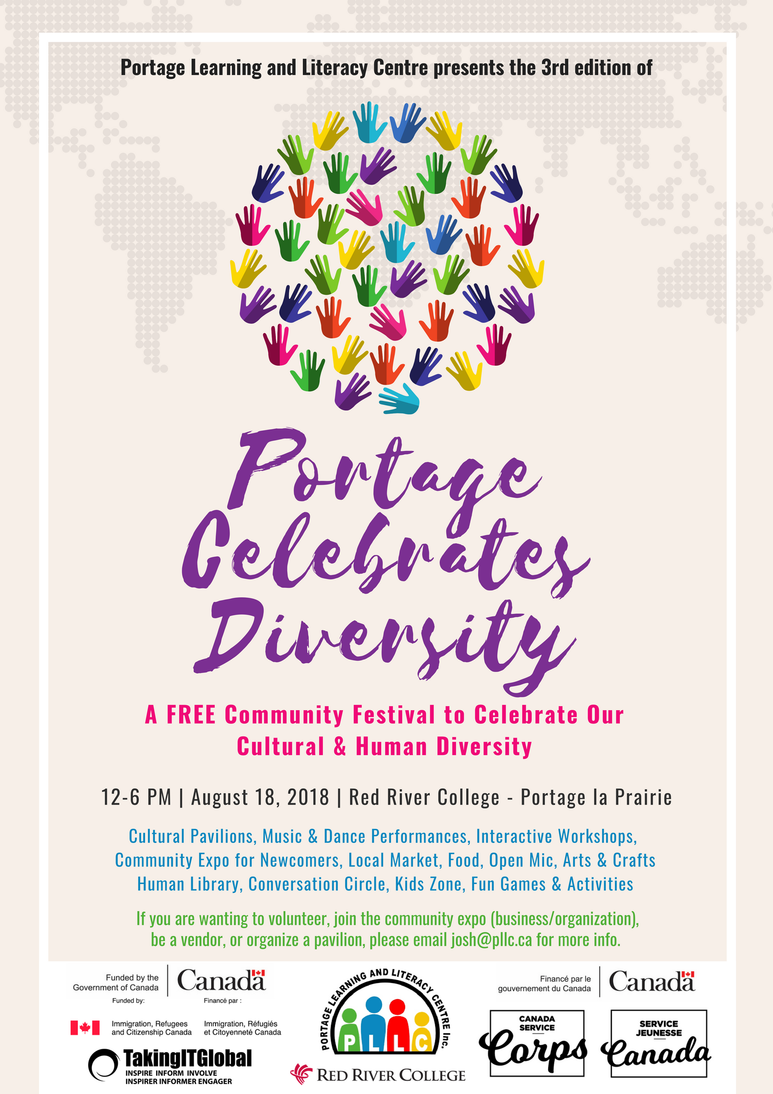 You are currently viewing Portage Celebrates Diversity!