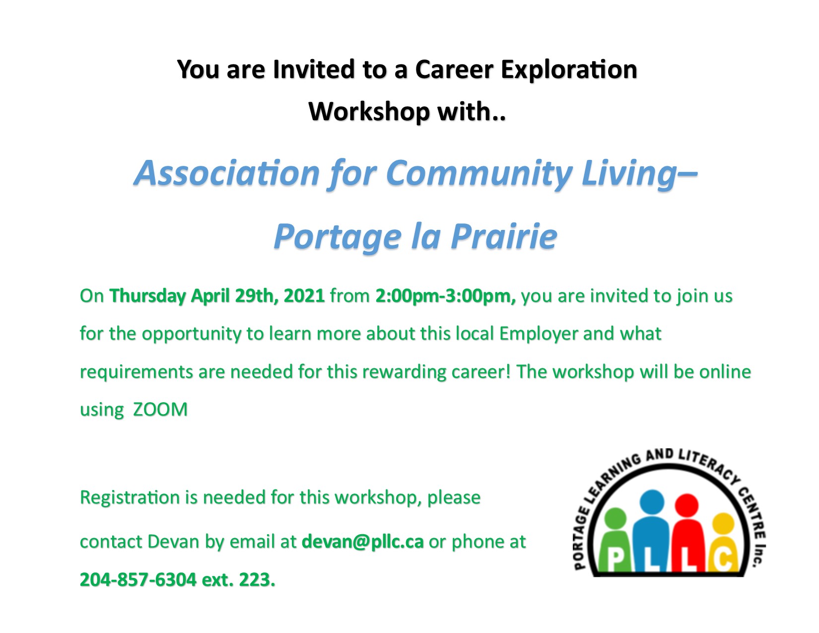 Career Exploration Association for Community Living, Portage